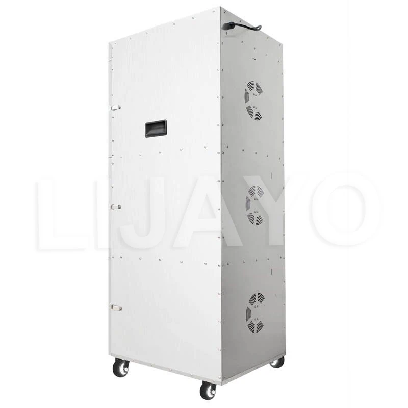 Household Dried Fruit Machine Stainless Steel Fruit Dryer Vegetable Dehydrated Food Dryer 30 Layers