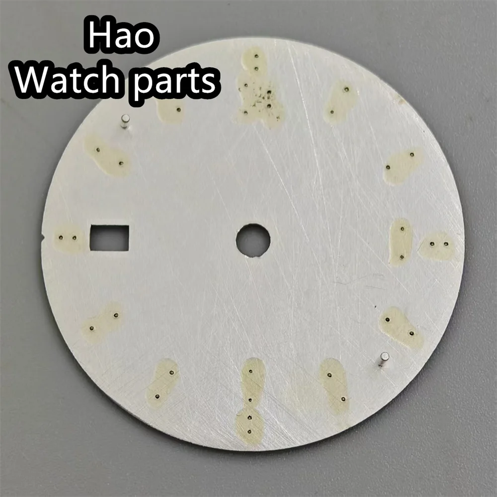 BLIGER 31mm sterile watch dial luminous fit NH34 NH35 NH36 NH38 movement