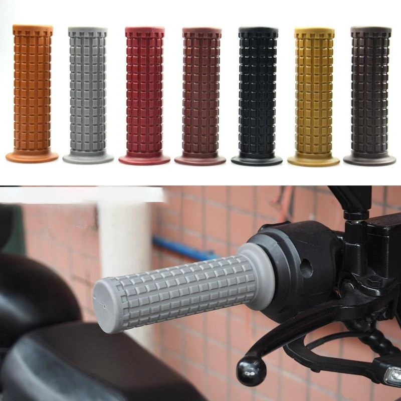 Motorcycle Throttle Hand Grips Handlebar For 28mm Motorcycle Handlebars Bmw R1150r Ktm Duke 790