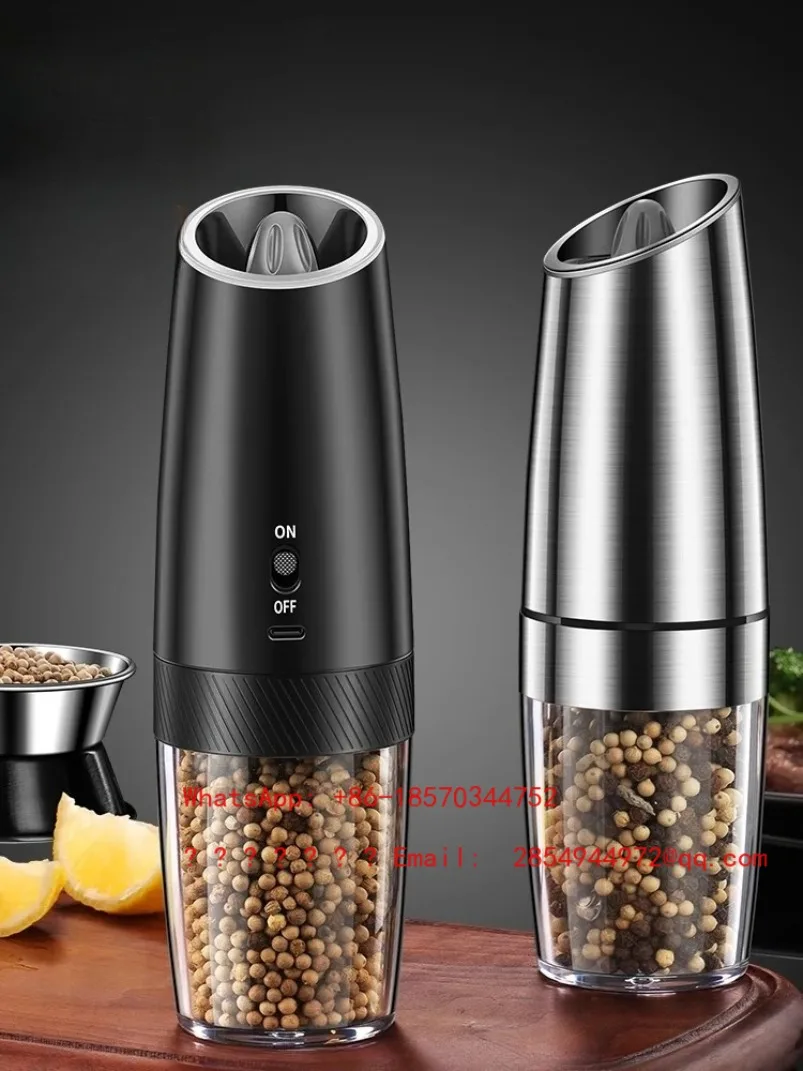2026    Electric Pepper Grinder Seasoning Bottle
