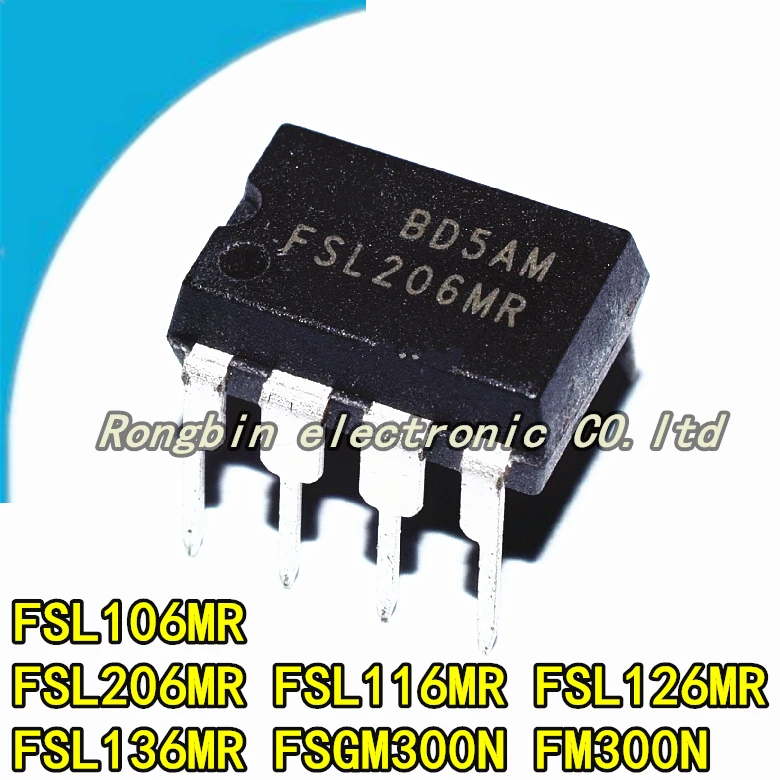 5PCS DIP NEW FSL106MR FSL206MR FSL126MR FSL136MR FSGM300N FM300N Power chip