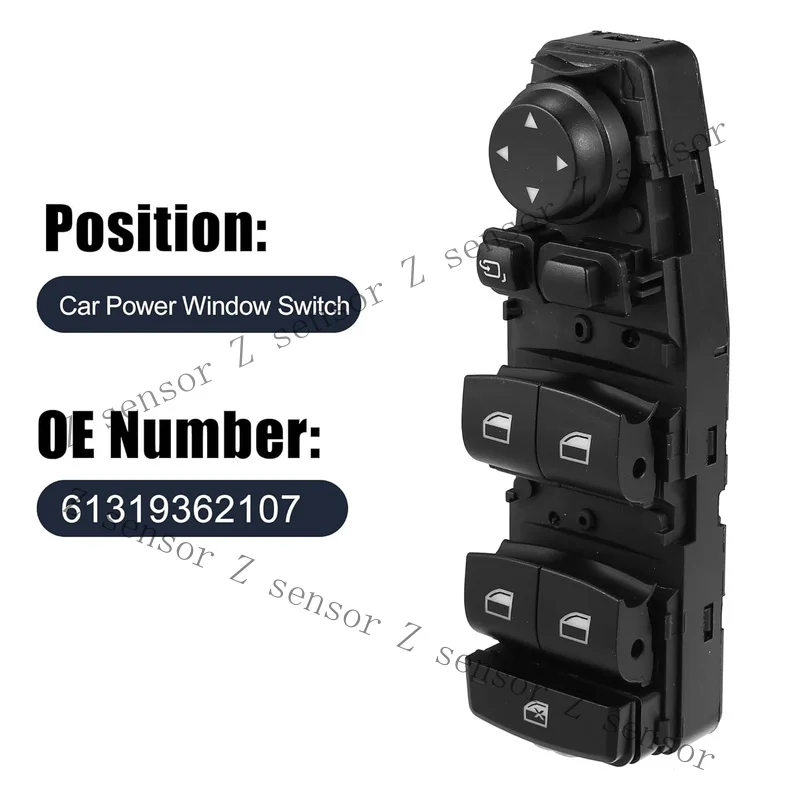 Z+ Power Window Control Master Driver Control Switch For For BMW X3 61319362107
