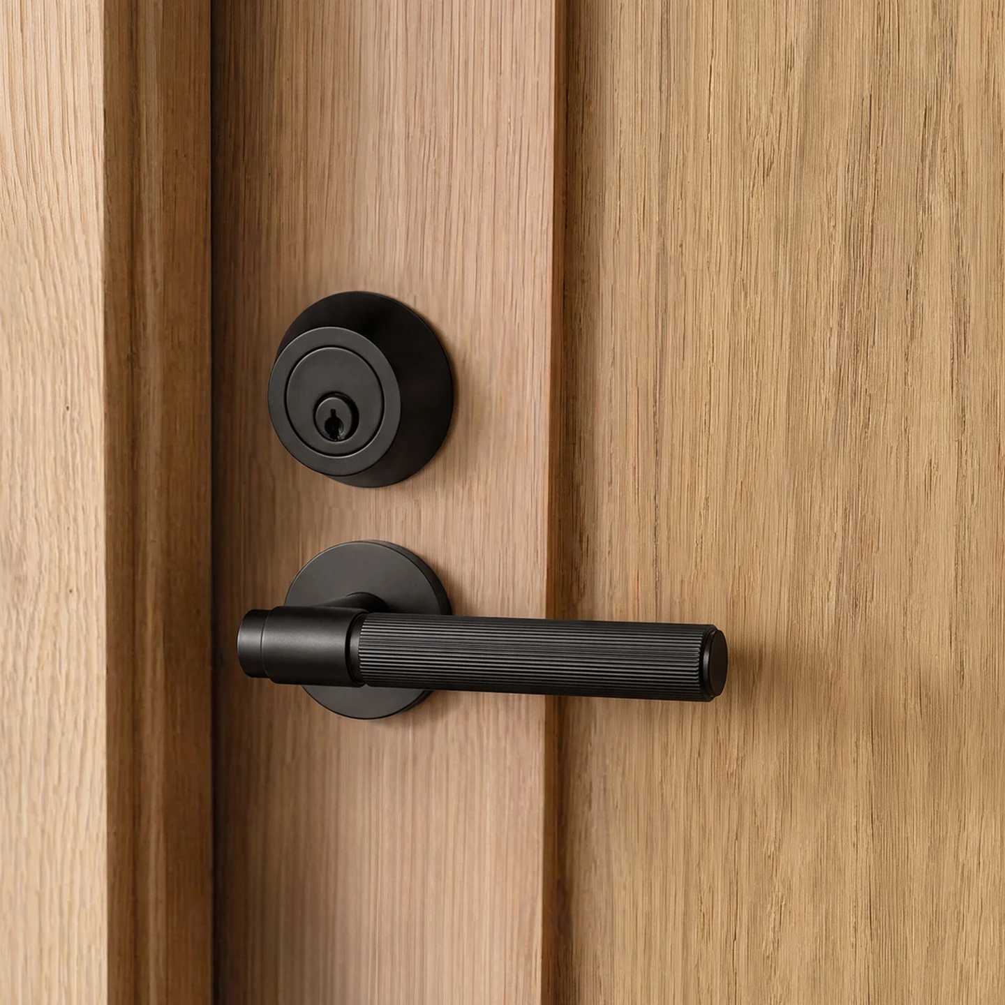DOOROOM U.S. Standard Mortise Lock for 2-1/8