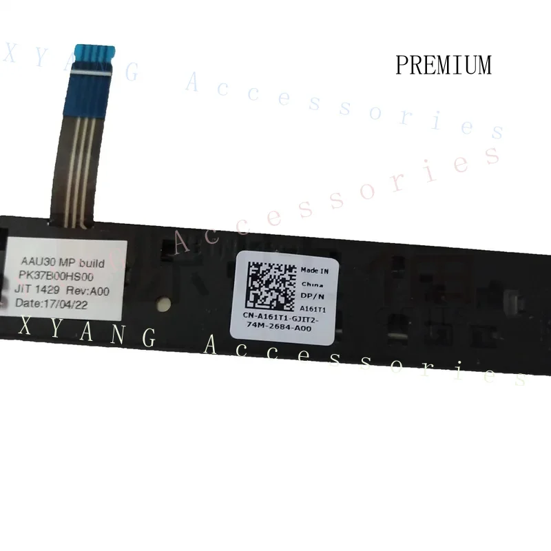 N+ New For Dell Latitude 13 7370 E7370 Left Right key Mouse Clicker Board Touchpad Mouse Button Board CN-A161T1 A161T1 Fast Ship