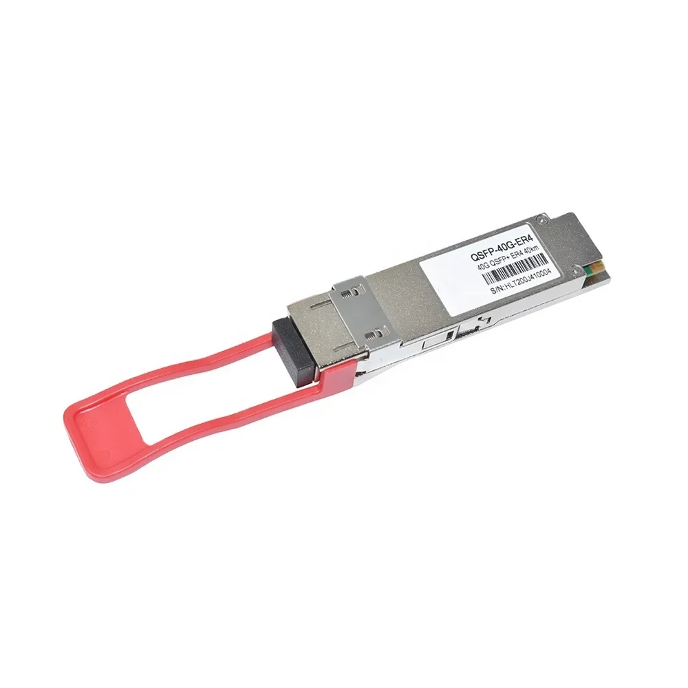 QSFP-40G-ER4 Transceiver Module 40gbps QSFP+ ER 1310nm 40km 40g Switch Ethernet