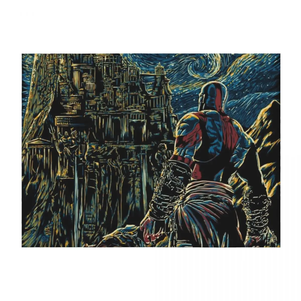 

Starry Olympus Throw Blanket Plush Blankets For Baby decorative Blankets Sofas Of Decoration Blankets