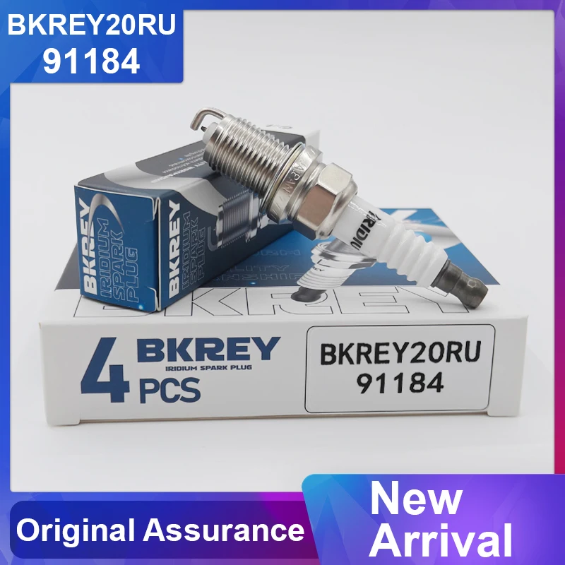 4/20PCS 90919-01184 K20RU11 Spark Plug For Toyota Daihatsu Yaris Rav4 Camry Perodua For BKREY20RU 91184 9091901184 K20R-U11