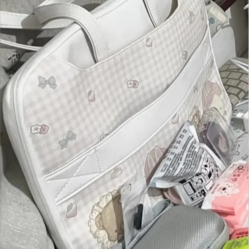 Ins الحلو لطيف الأرنب خفيفة الوزن حقيبة حمل الكمبيوتر المحمول باد ماك بوك اير برو 13 14 15.6 16 بوصة كم حافظة للصدمات حقيبة دفتر