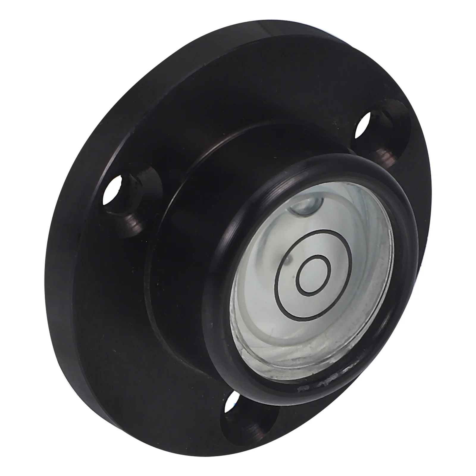 دائرة فقاعة مستوى صغير الألومنيوم الدقة مستوى الروح لأداة تسوية الجولف المحمولة أداة قياس الرسم #4