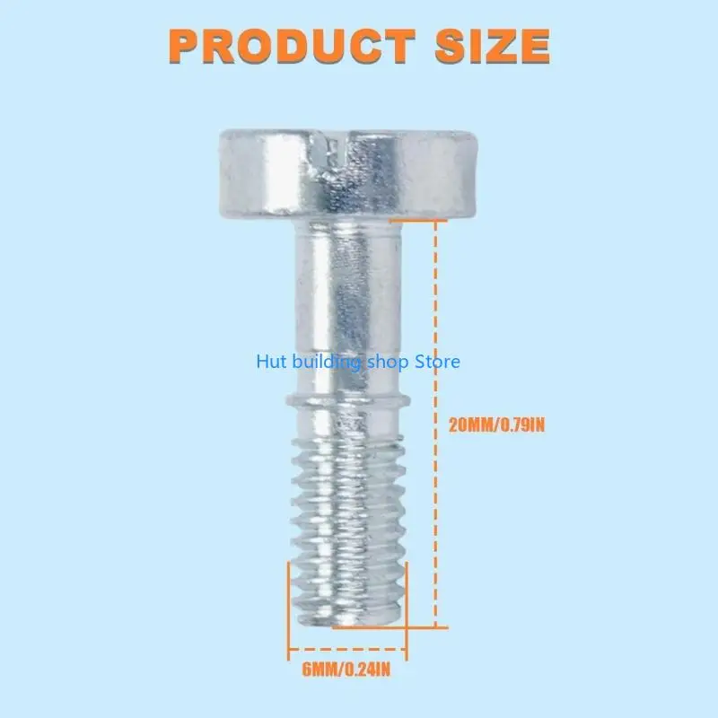 T21C Replacement Hardware For MS311 MS391 Chainsaw Covers Contains Stainless Steel Screws And Bar Nut
