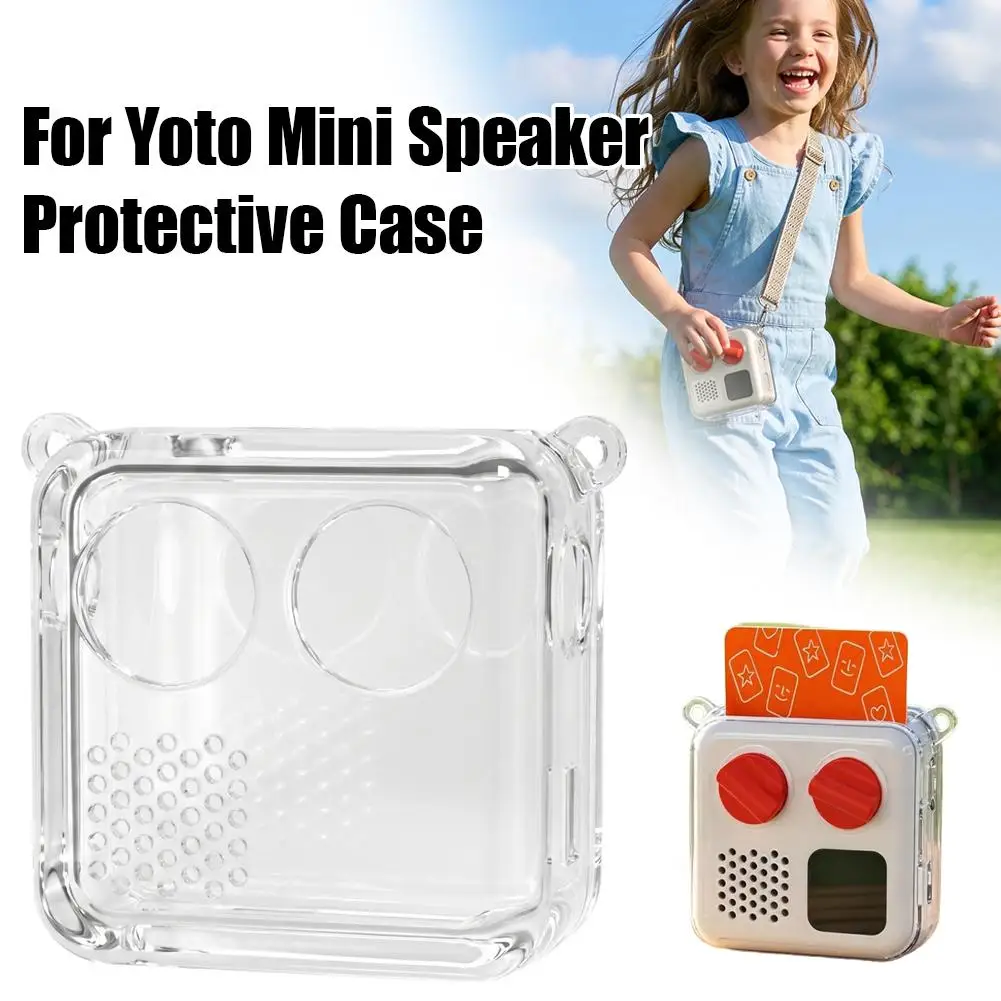 For Yoto Mini Speaker Protective Case PC Case All Inclusive Anti Fall Protective Case Accessories Hard Shell