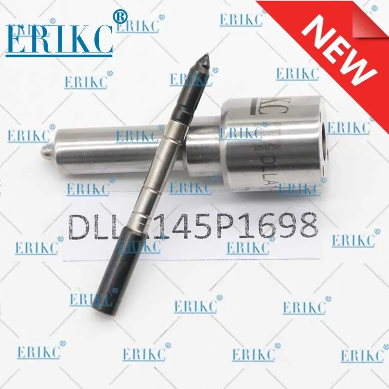 

DLLA145P1698 Fuel Injection Nozzle DLLA 145 P 1698 Injector Spare Parts Nozzle 0433172042 for 0445120197 0445120179 0445120118