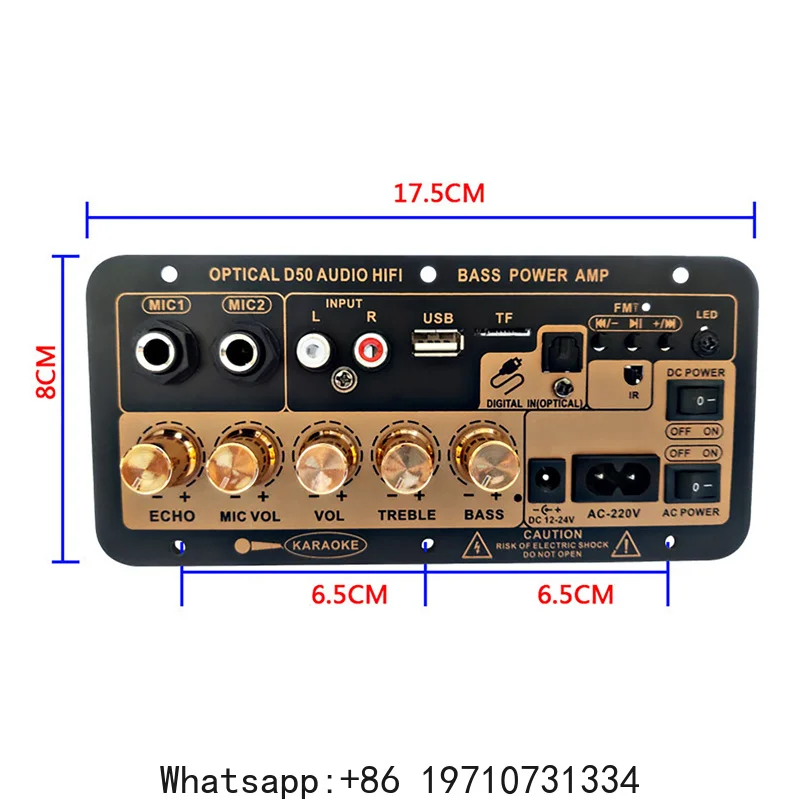 Плата усилителя звука Bluetoot – обзор и цена Microphone Module