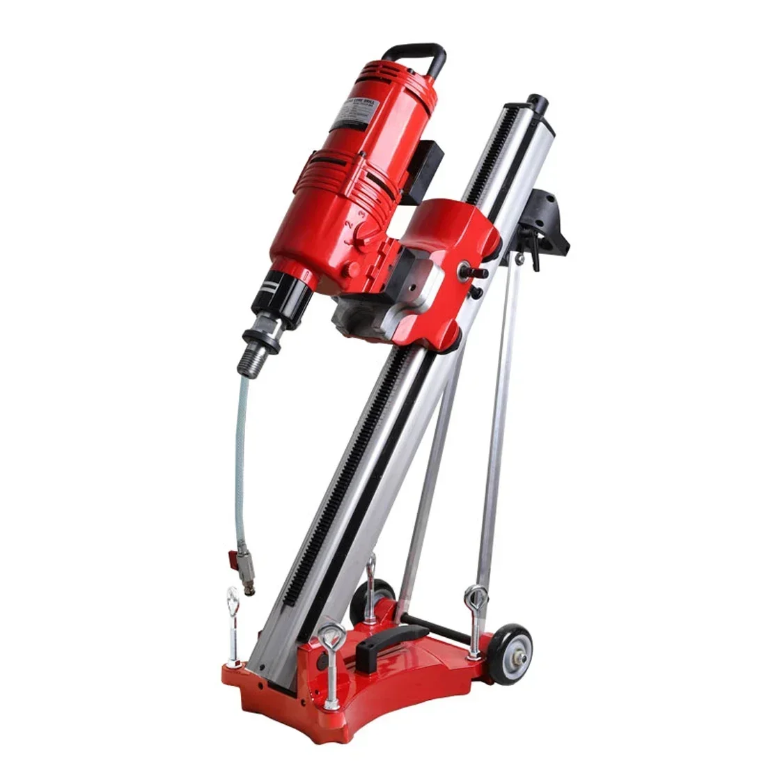 CHKJ angle bracket 500MM three speed power-adjustable diamond water drill rig inch output shaft