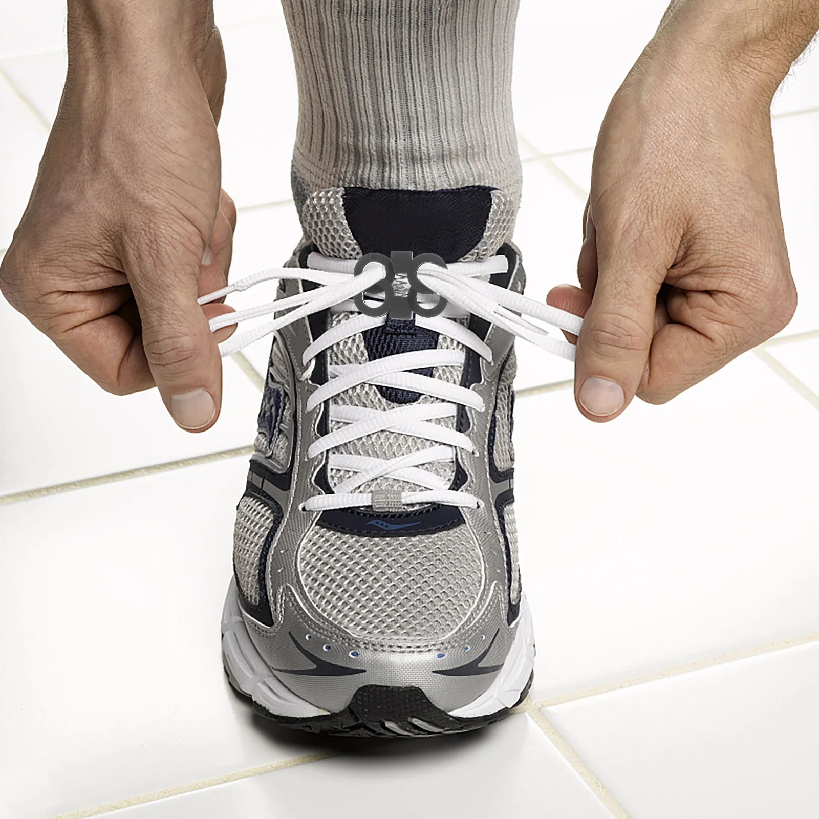 10Pcs Sneaker Shoe Locks Shoelace Clip Locks Adjustable Lace Fastener for Men Women Shoelaces End Clips