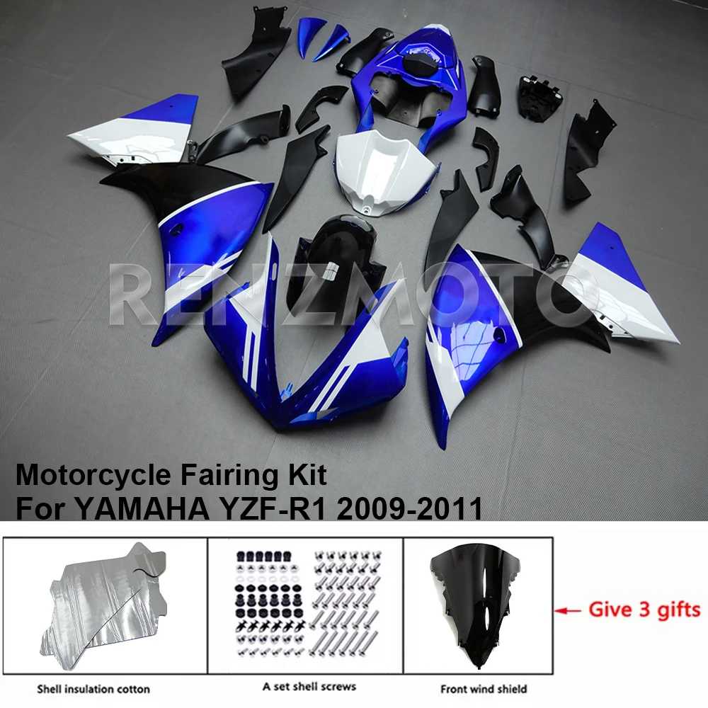 

Fit for Yamaha YZF-R1 2009-2011 Y1009-106a Frame Infill Panels Side Fairing Decorative Panel Motorcycle Accessories