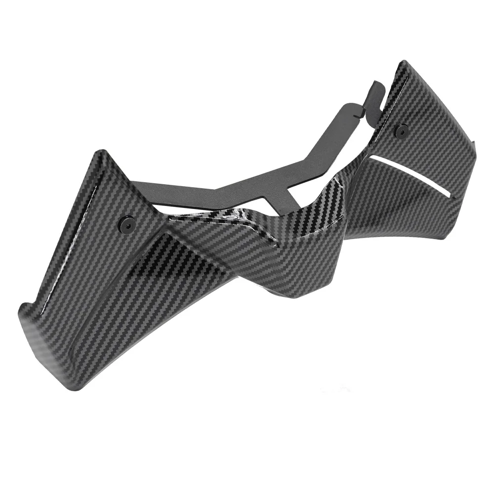 

For Yamaha MT-09 MT 09 MT09 2024 2025 Motorcycle Front Spoiler Kit Downforce Naked Frontal Spoilers Winglet Aerodynamic Wing