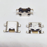 10-100pcs USB Dock Charging Port Connector For ZTE Blade L2 S6 5.0 U807 N983 N807 N986 U956/N5 N909 N798 N980/Maven 3 Z835