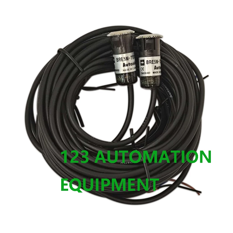 Autentico nuovo Autonics BRE5M-TDTD TDTD-P BRE5M-TDTL TDTL-P interruttore sensore fotoelettrico a un raggio di spinta