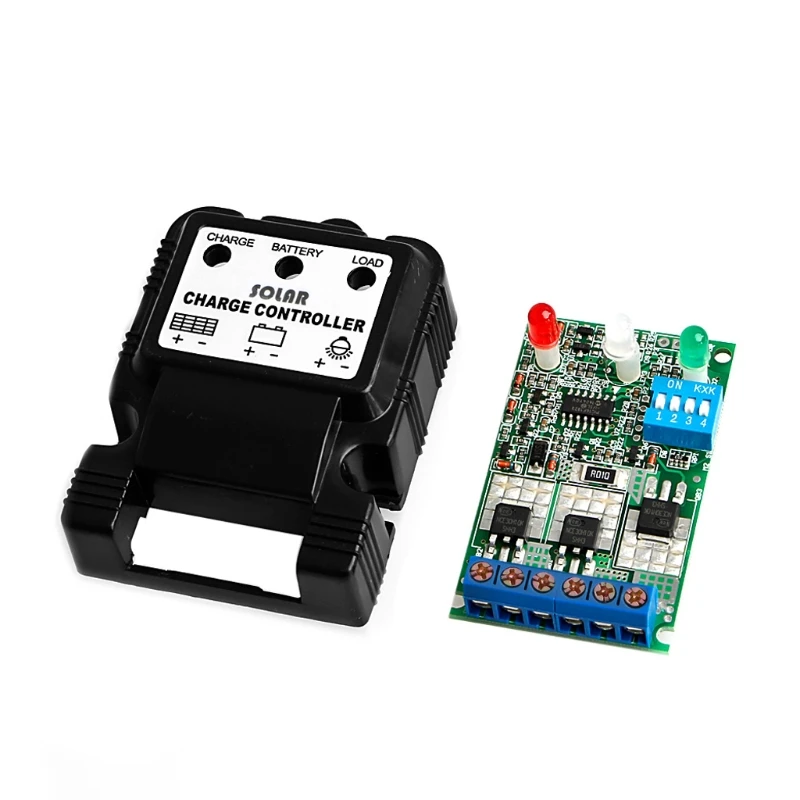 Super Fast Delivery 1 Pc IP30 6V 12V 10A Auto Solar Panel Charge Controller Battery Charger Regulator PWM Hot