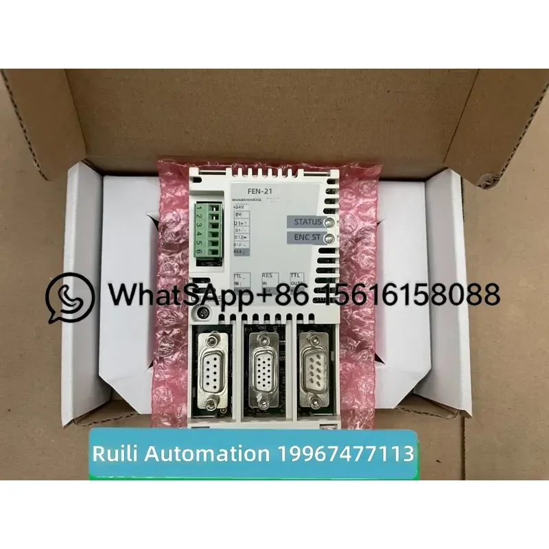 New ABB ACS880 Inverter Resolver Interface Module FEN-21 Genuine Original Stock Drive Control Board Spare Part Replacement