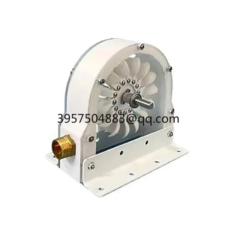 High-Efficiency Pelton Turbine, Impact Hydraulic Runner, Bucket Wheel, Multi-Purpose DIY Hydraulic Generator