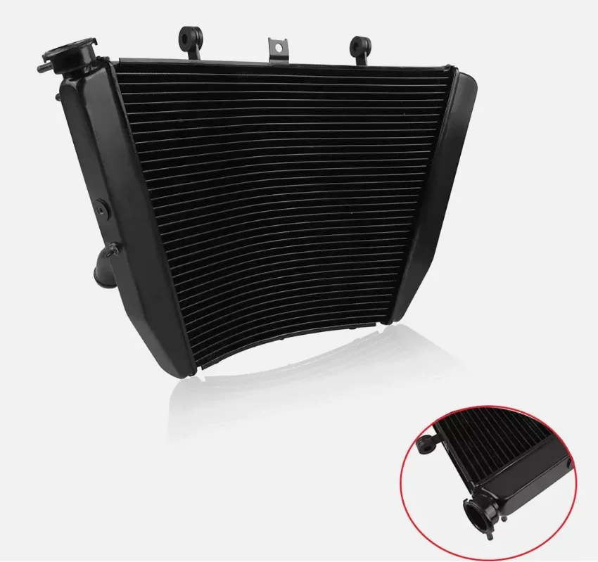 

For Suzuki GSXR1000 K5 2005-2006 GSX-R 1000 K9 2009-2016 Motorcycle Replacement Aluminum Cooling Water Cooler Radiator 2012 2013