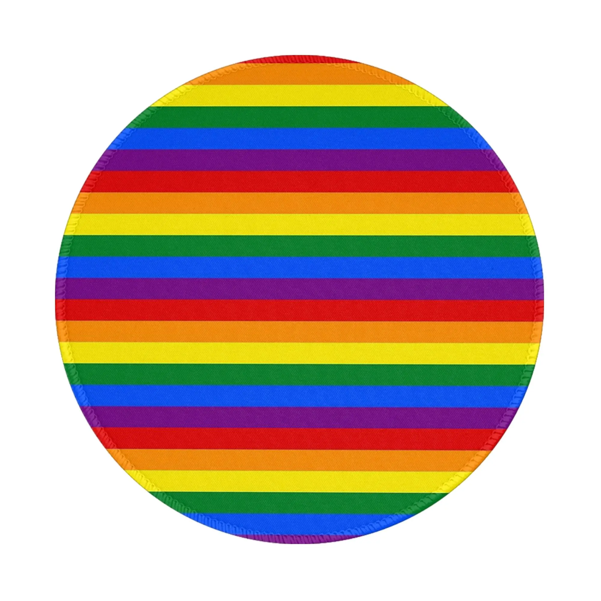Rainbow pride flag Mouse Pad Computer Keyboard Mouse Mat Gaming PC Laptop Desk Mat Office Accessories Table Mats