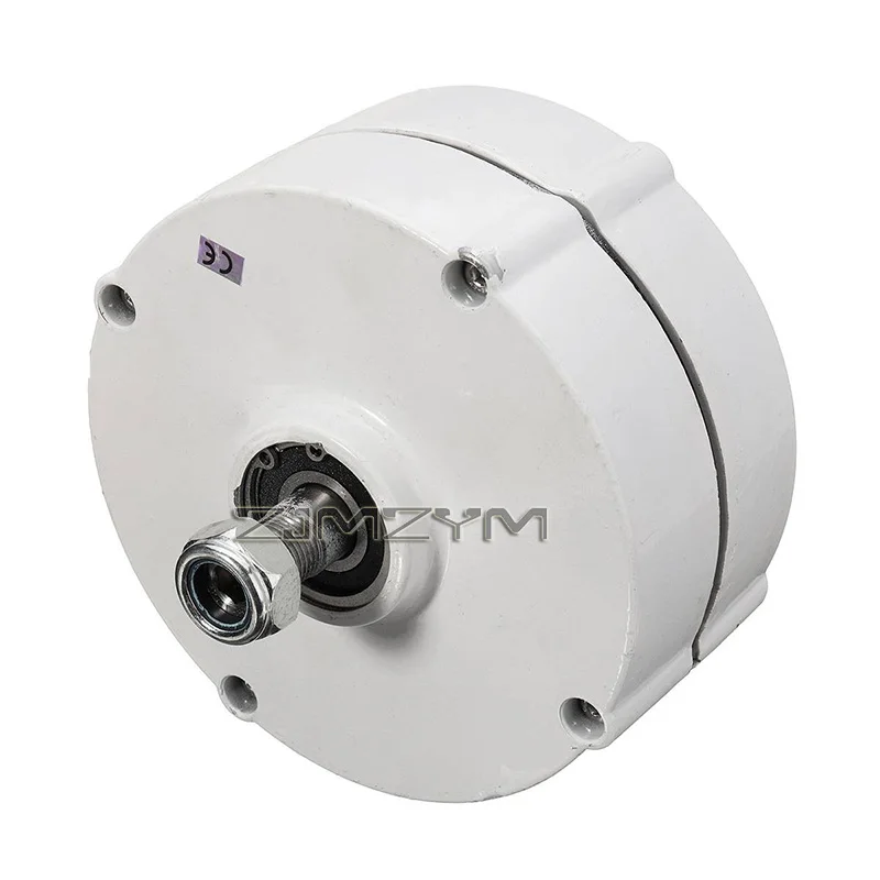 Generator 2V 24V 100/200W 3 Phase Gearless Permanent Magnet AC Alternators Use For Wind Water Turbine Diesel Enginer