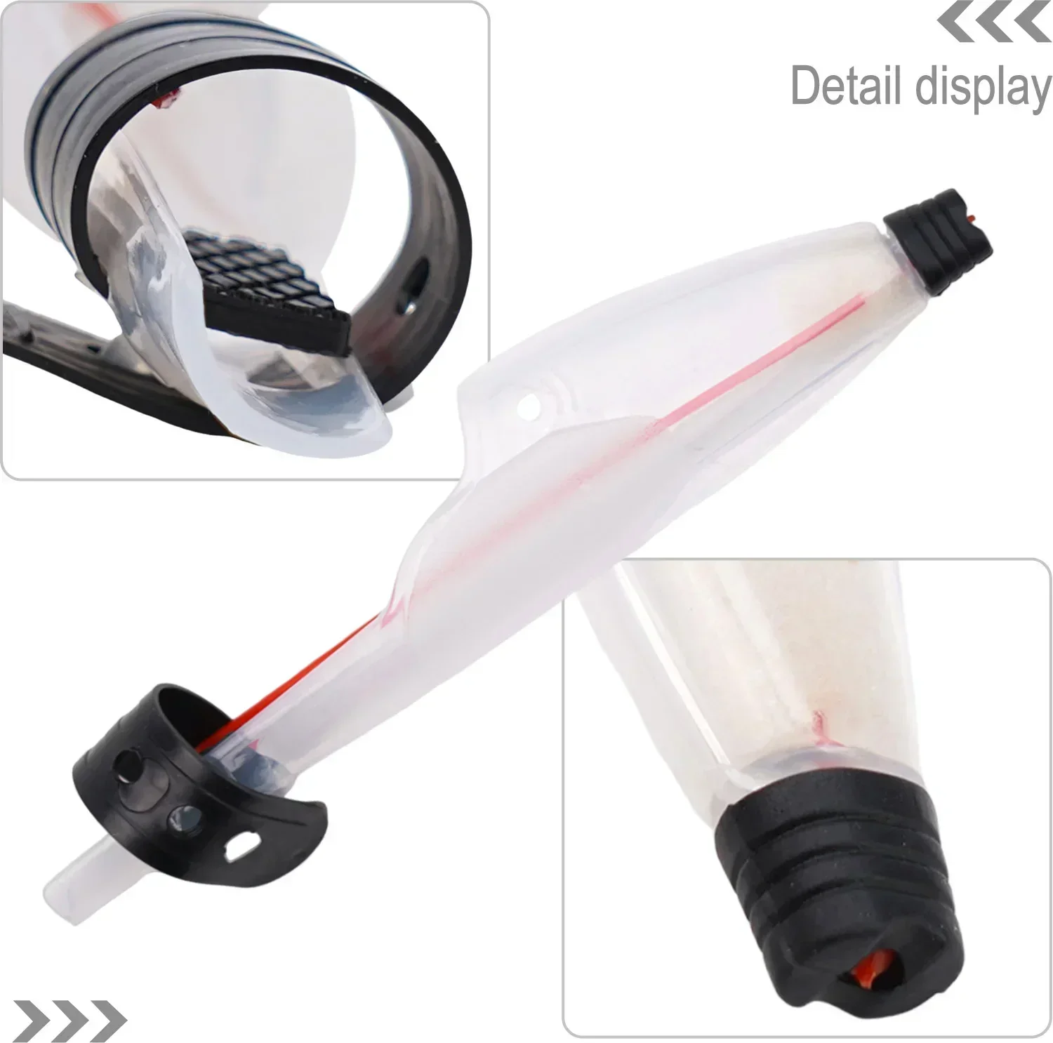 Plastikowa teleskopowa osłona na wędkę Osłona na wędkę Górny ochraniacz Prowadnice wędki Ochrona na wędkę Morska czapka Tackle