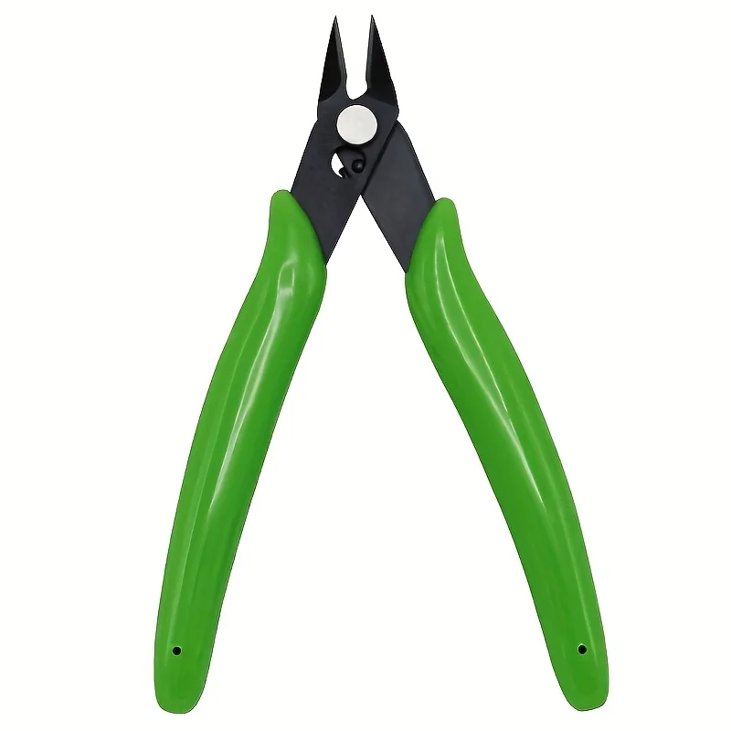 Aokin1PC 170 Universal Pliers DIY Electronic Diagonal Side Cutting Nippers Wire Cable Cutter 3D Printer Parts Hand Tools image 4