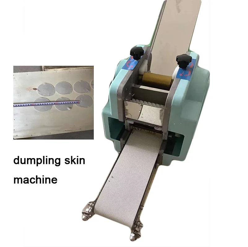 sell like hot cakes Round square dumpling wonton ravioli pastry skin wrapper making machine