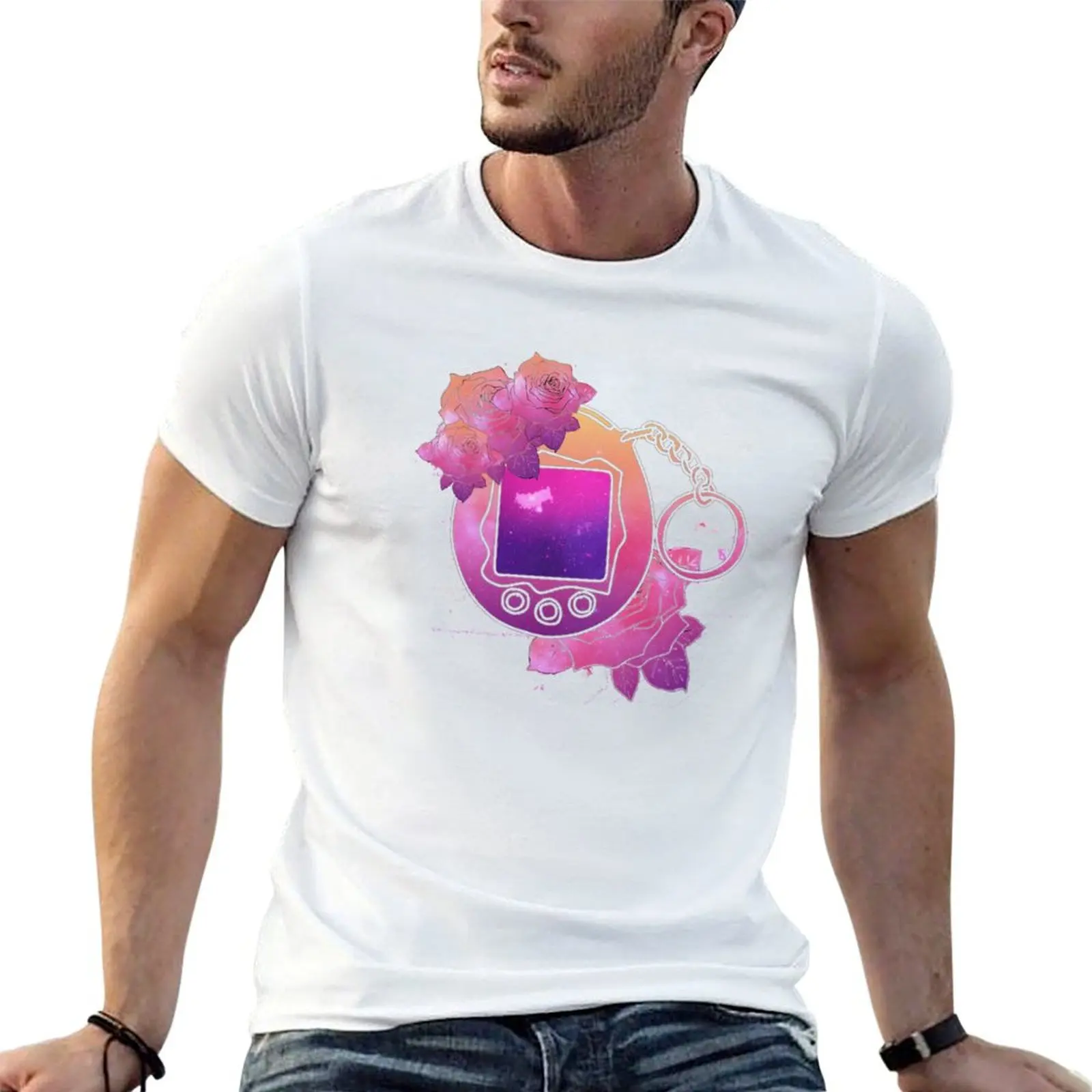 

Hypercolor-Tamagotchi T-Shirt funny t shirts dark humor anime tshirt T-Shirt