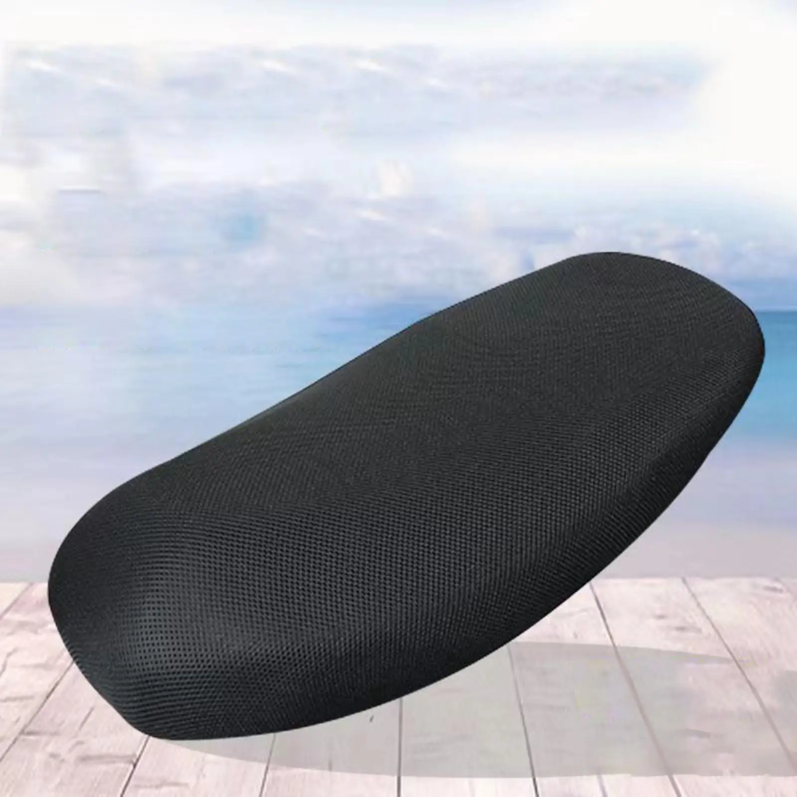 

Motorcycle Seat Cushion Cover Anti Slip Stretchy Protector for