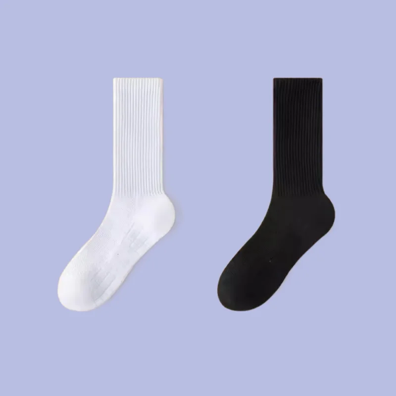 

10 Pairs Thick-Soled Moisture Wicking Sports Socks with Cushioned Bottoms Perfect for Running and Professional Sports Socks