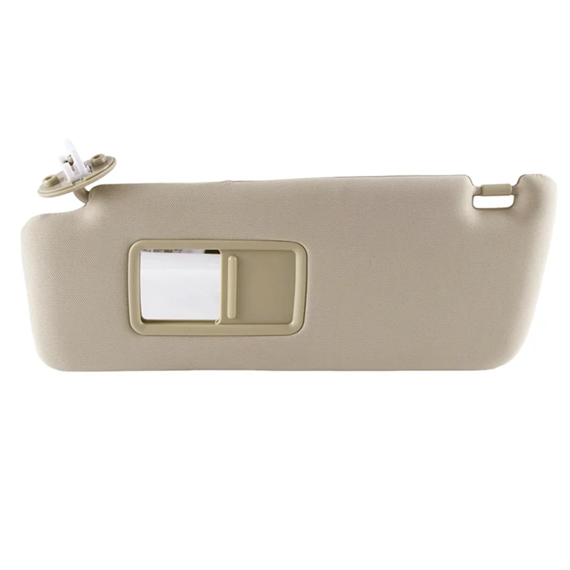 

Солнцезащитный козырек, солнцезащитный козырек, зеркало бежевого цвета для Toyota 4RUNNER 2010-2023 74320-35A91-E1 74320-35A90-E1 7432035A91E1 L