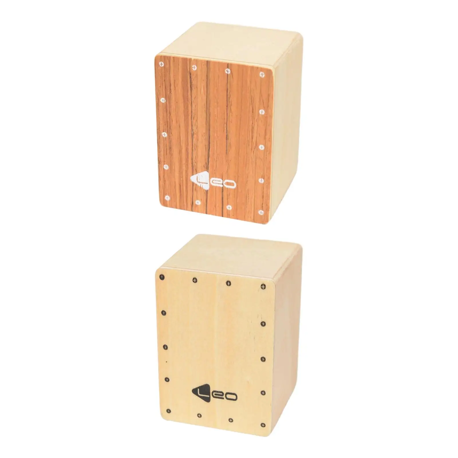 Caja de Percusión de Madera, Tambor de Mano Compacto para Viaje, Instrumento Musical para Niños, Práctica de Ritmo, Accesorios de Percusión
