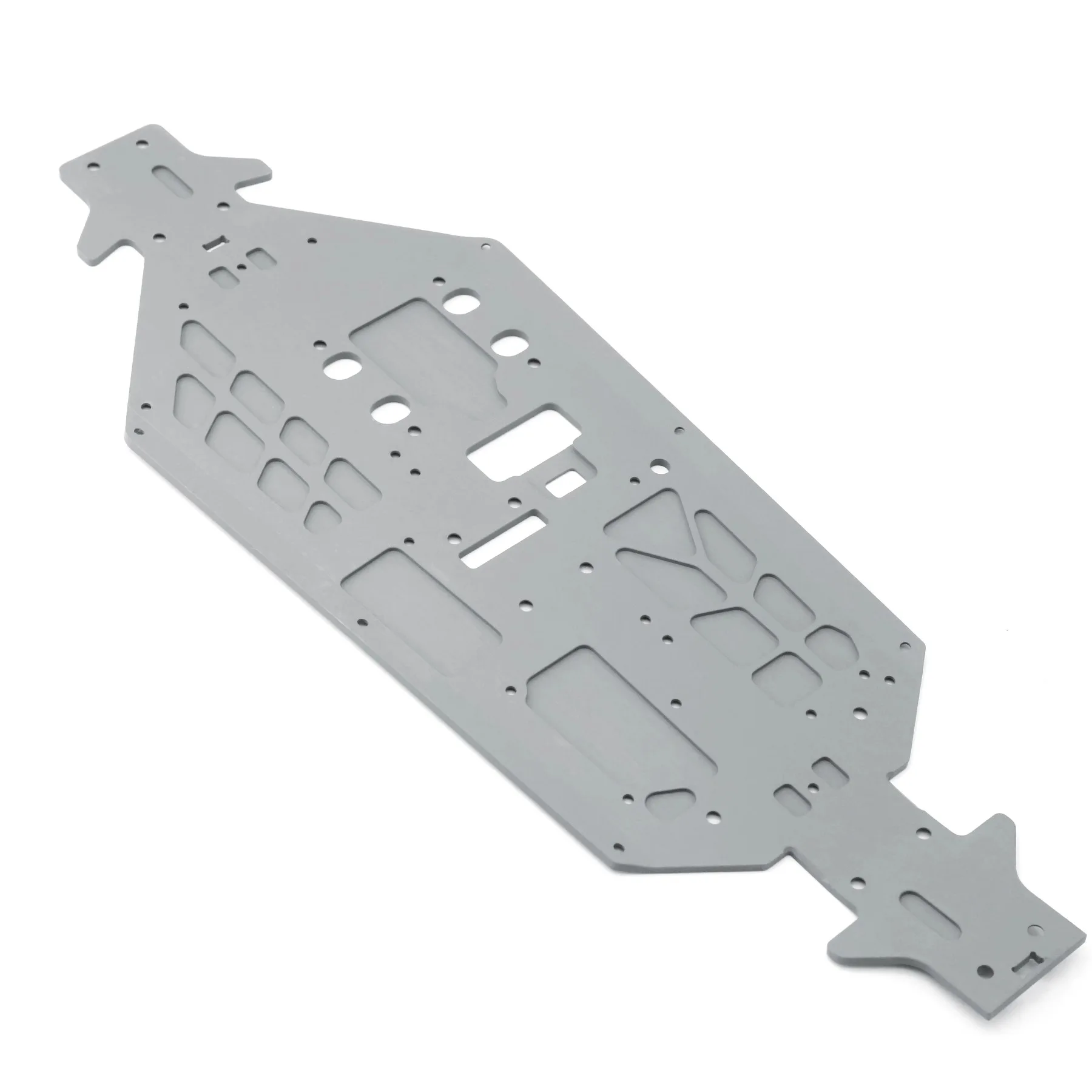 Metal Main Chassis Plate IF601 for Kyosho MP10 1/8 RC Car Upgrade Parts Accessories