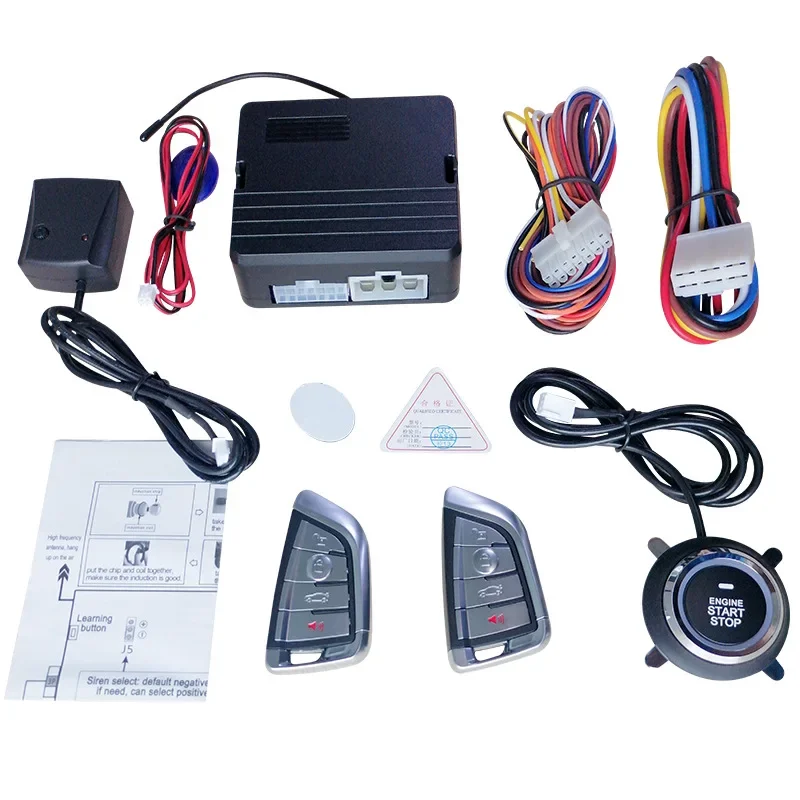 

25 Spot Mobile Phone Bluetooth Control Car Remote Control Trunk Central Control Lock Vibration Alarm Car Anti-theft Device