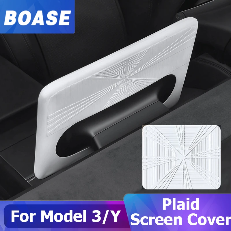 For Tesla Model 3 Y 2021-2025 Silicone Protective Frame Edge Cover Central Control Model Y Juniper Navigation Screen Protector