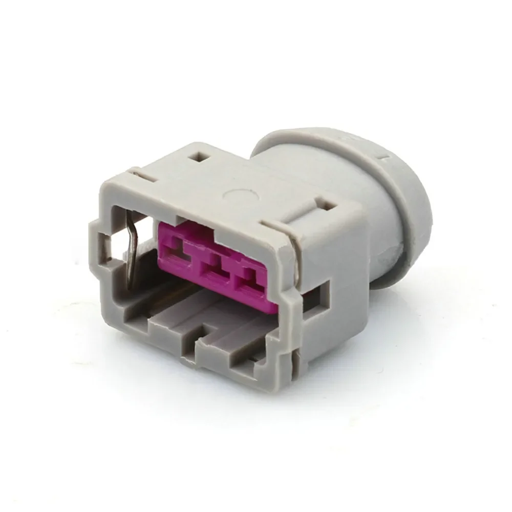 5/10/20/50/100sets 3pin auto electric housing waterproof plug wire  harness cable connector