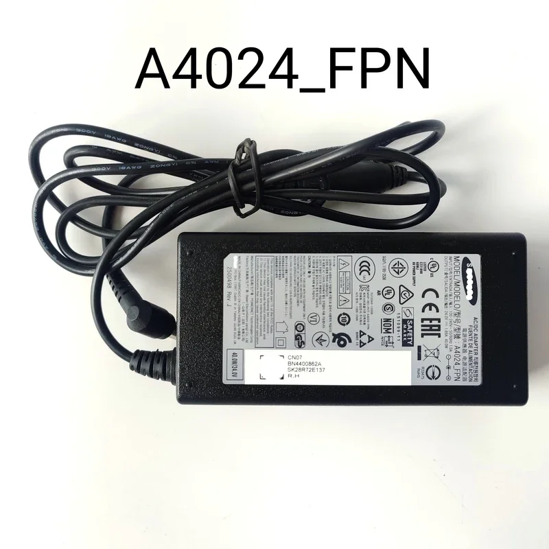 24В 1,66А 40Вт БН 4400862 A A4024_FPN Адаптер питания переменного/постоянного тока для зарядного устройства K550 HW-H750 SOUNDBAR HW-K450 HW-K550 K650 HW-N450 HW-J550 24В 1,66А 40Вт БН 4400862 A A4024_FPN Адаптер питания переменного/постоянного тока для зарядного устройства K550 HW-H750 SOUNDBAR HW-K450 HW-K550 K650 HW-N450 HW-J550