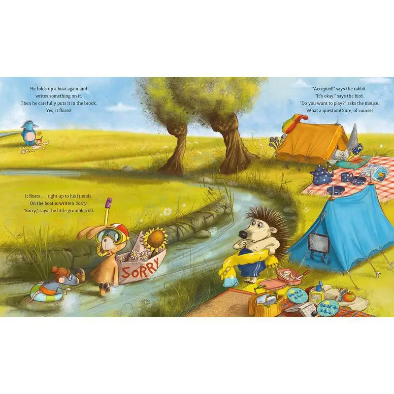 El Grumbletroll Aprilkind Barbara Van Den Speulhof Stephan Pricken Schiffer Publishing 9780764361173 Libro
