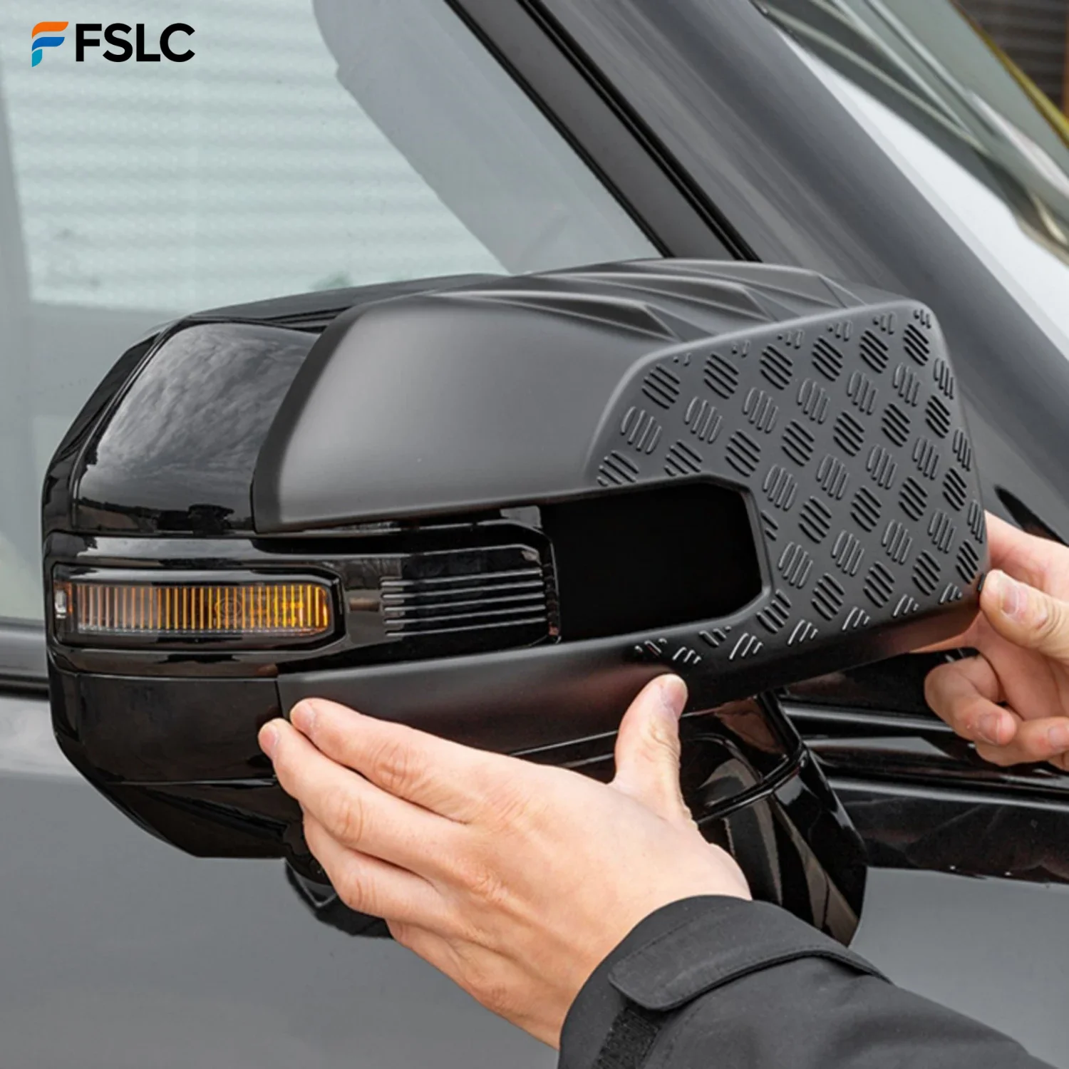 

⭐Genuine⭐ For Jetour Traveller T2 2023 2024 2025 Accessories ABS Plastic Rearview Side Door Mirror Cover Trim 2pcs Exterior