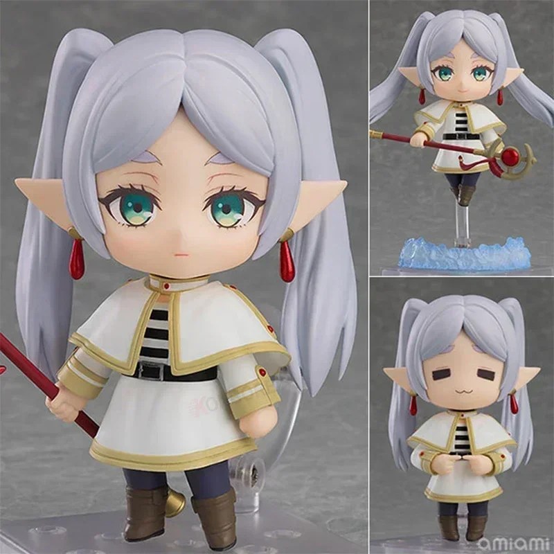 Sousou no Frieren Anime-Mädchenfigur Frieren Beyond Journey's End Fern/Himmel/Stark Actionfigur Sammlermodell Puppe Spielzeug Geschenk