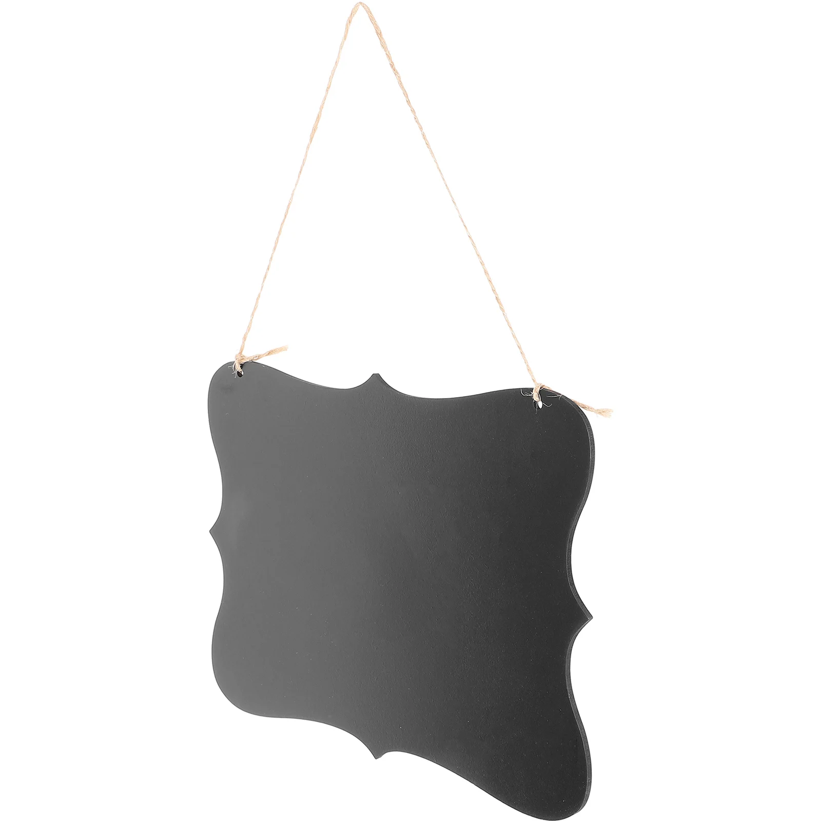 Hanging Chalkboard Sign Double Sided Reusable Message Board for Wall Decor Display Notice Restaurant Use 160210