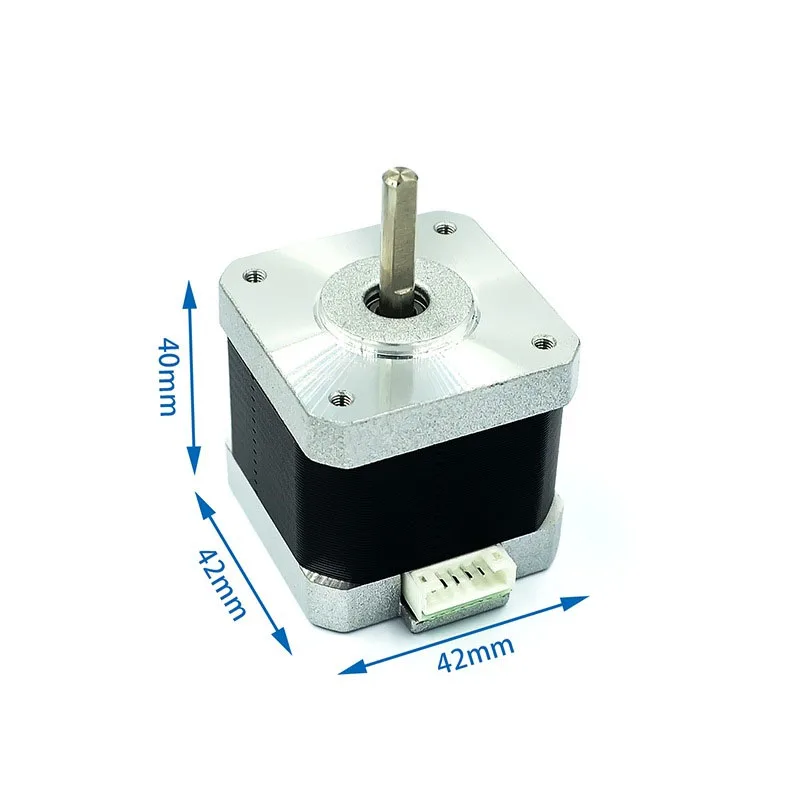 1-10Pcs 42HB34F08AB 42 Stepper Motor-3D Printer Dedicated 34mm/40mm/48mm High Wiring Ball Screw Stepper Motor