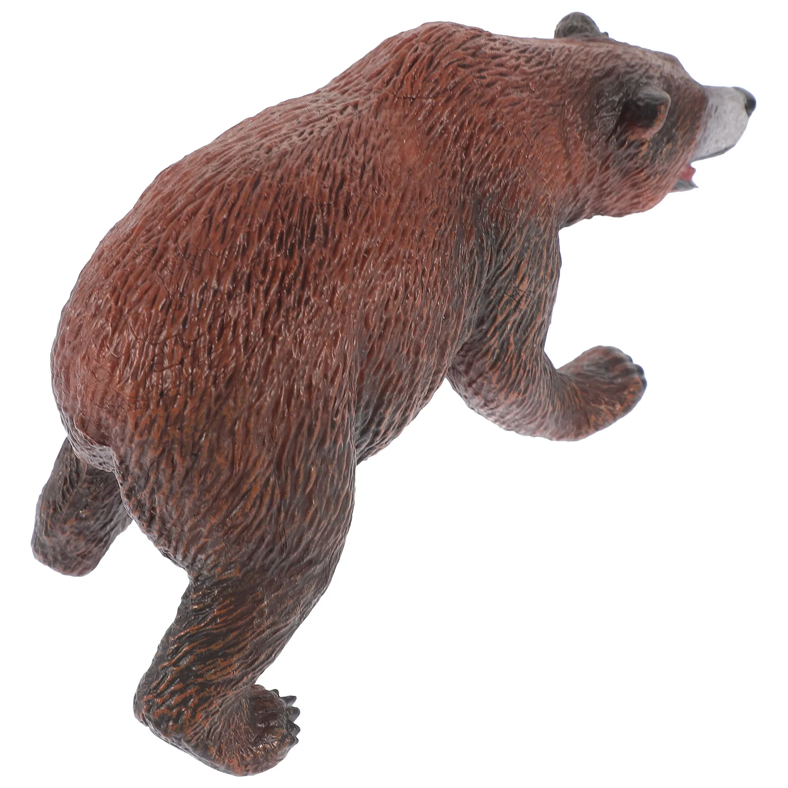 

Realistic Bear Ornament PVC Simulation Statue Small Size Garden Yard Outdoor Decoration Desktop Decor Bear Figurine