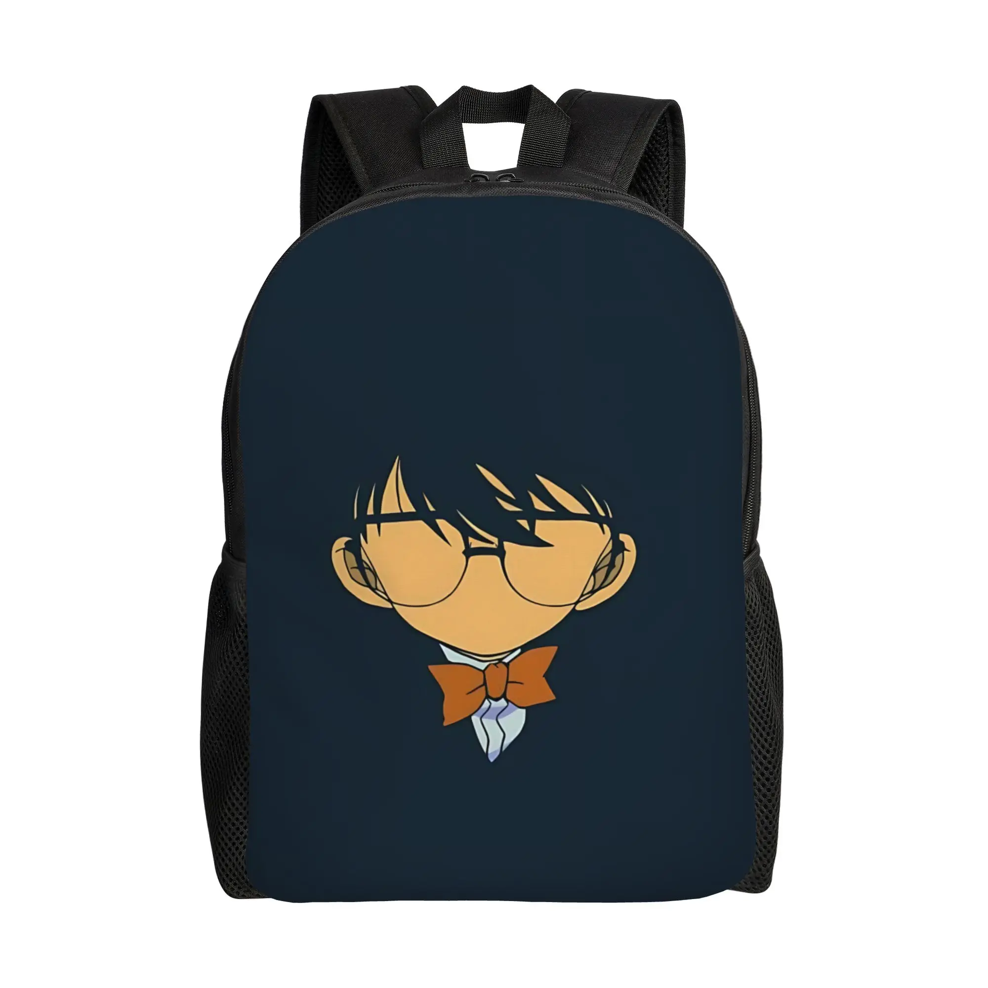 

1Piece RedBowtie New School Year Handbag Detective Conan High School Students Backpack