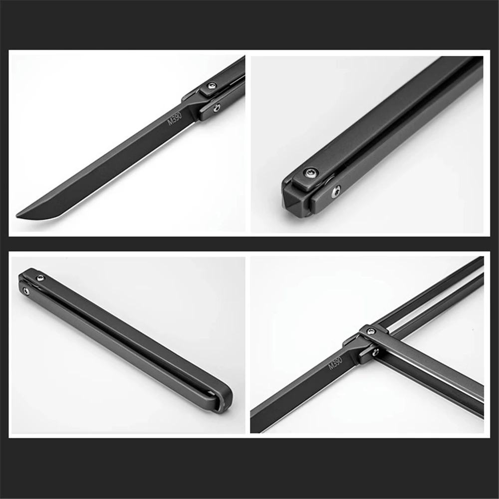 2 in 1 Mini-Klappmesser, drehbarer Fenster brecher, Outdoor-Überlebens taschen messer Zahnrad edc Selbstverteidigung Handwerkzeuge